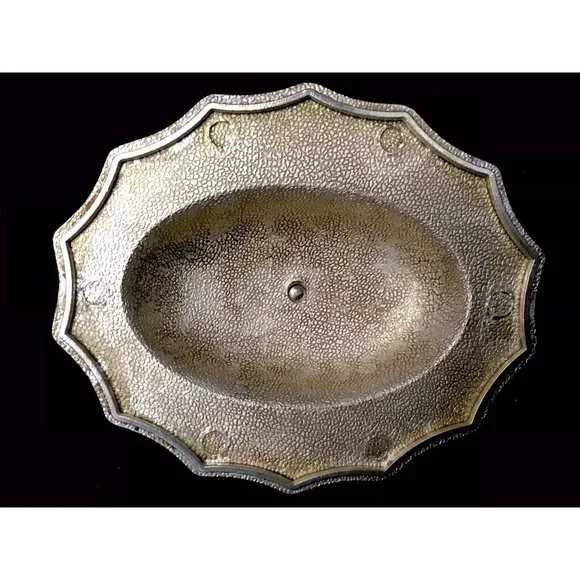 Vintage Godinger Silver Plated Red Velvet Lined Jewelry Trinket Box 1994 - Picture 5 of 7